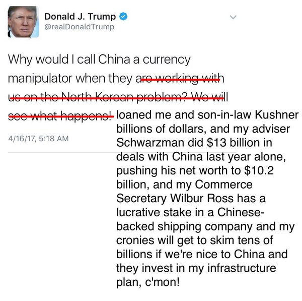 Trump (cont): Nothing to see here, nope not a Russian in sight