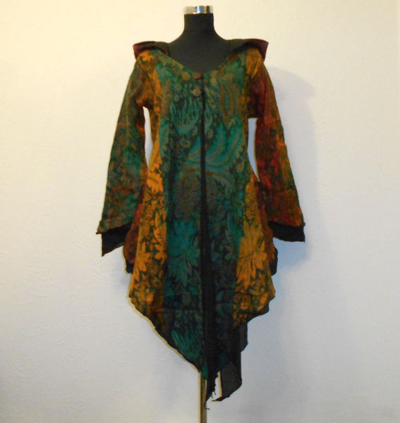 I don't want to look expensive thread. I like colour, prints and comfortable quirky stuff.
