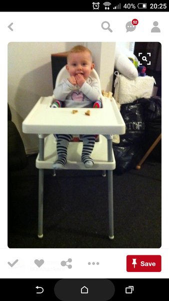High chair hunt