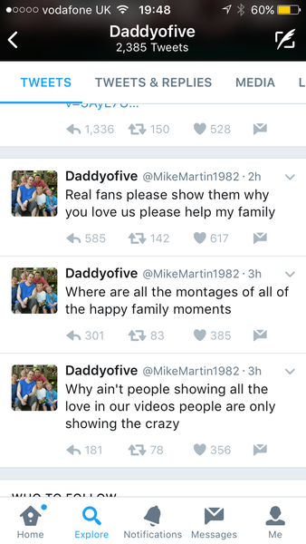 *Trigger Warning* AIBU to not understand how this YouTuber isn't being investigated for child abuse?
