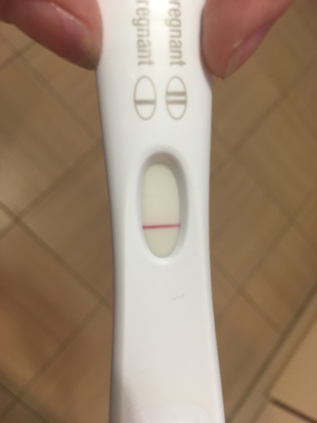 Pregnancy test?