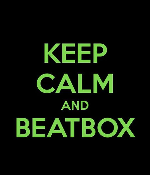 To think the beatbox revenge is