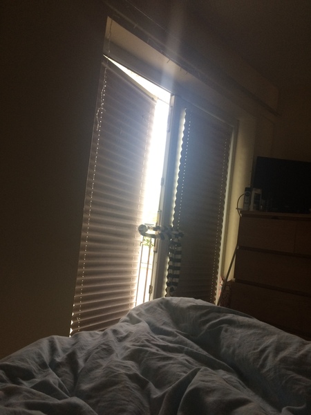 To ask, if you have a Juliet balcony..........