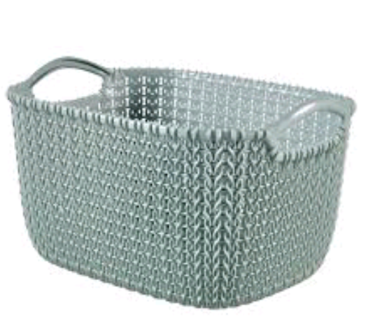 If you have one laundry basket per person in household...