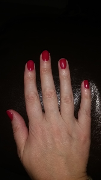 What colour are your nails at the moment?
