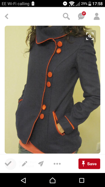 I don't want to look expensive thread. I like colour, prints and comfortable quirky stuff.