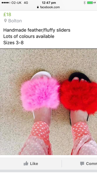 To really really want to share this! (Facebook selling thread)