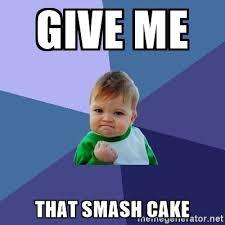 To hate this smashcake craze?