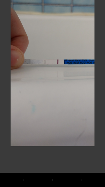 Bfp or bfn? Is there a line?