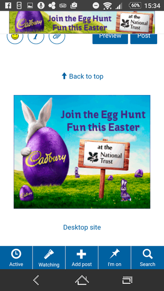 to wonder why the fuss about Easter and the national trust?