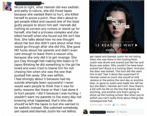 13 Reasons Why - Netflix (Spoiler Alert!!!)