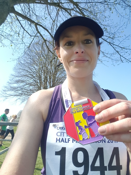 Half marathon new thread