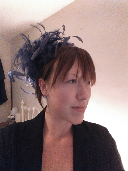 Has wearing a fascinator for wedding guests had it's day now?