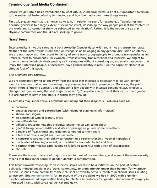 The Gender Critical Manifesto