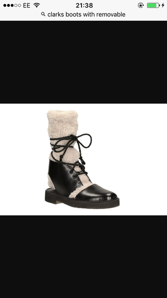 Hands up if you've ever seen an uglier pair of boots in your life. Ever.