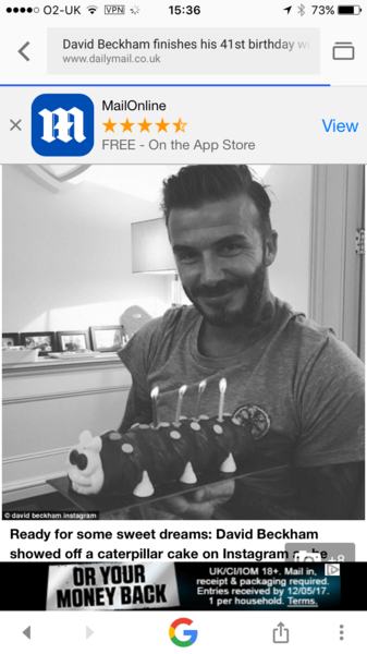 about birthday cake
