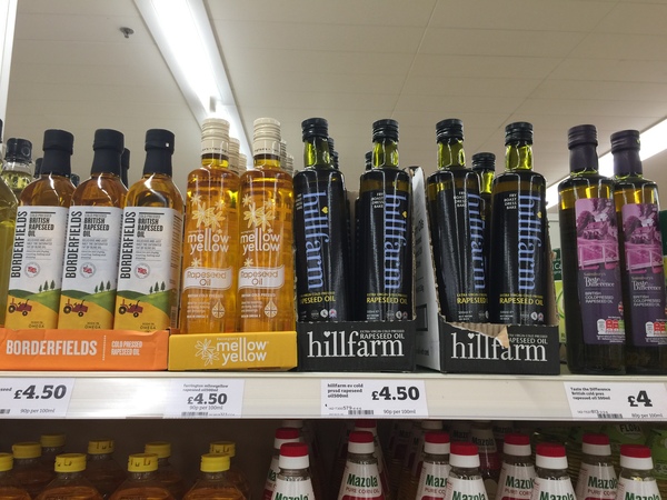 Rapeseed Oil Benefits challenge feedback thread – chance to win supermarket gift cards!NOW CLOSED