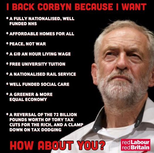 Why would you vote Conservative