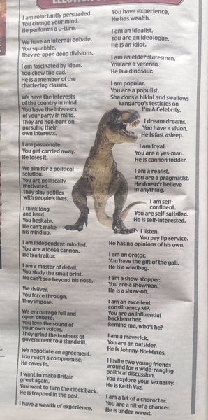 Westministenders: Wake up and smell the coffee, shit just hit the fan.