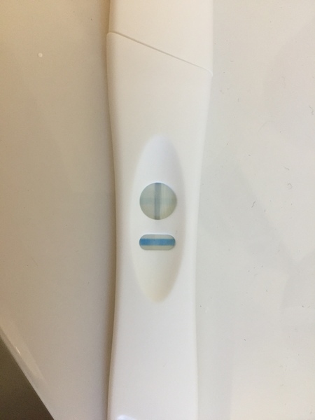 Confused.....trying for baby no2 but spotting and faint test