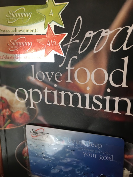 Slimming world support #4 2017