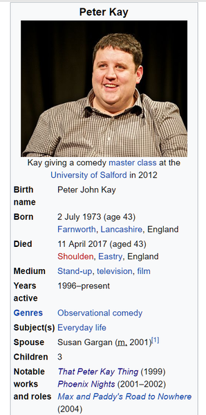Peter Kay's Car Share :) (Spoiler Alert!!!)