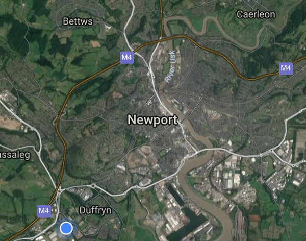 To be annoyed at driving 91 mph on a 70 mph road.