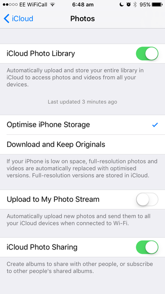 Fail proof way to get photos off my iPhone?