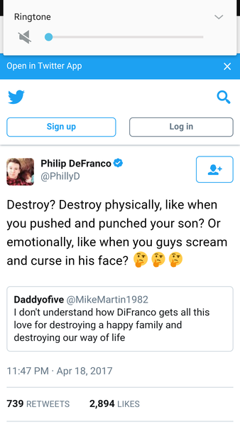 *Trigger Warning* AIBU to not understand how this YouTuber isn't being investigated for child abuse?