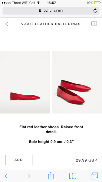 Anyone tried these Zara Shoes?