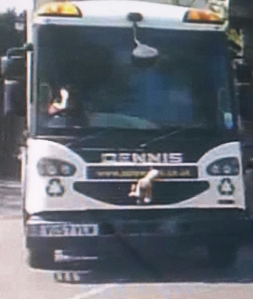 ...To have told a bin lorry driver to get off his phone?