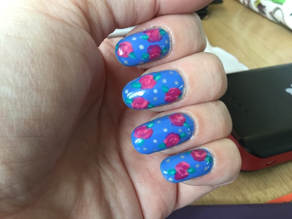 What colour are your nails at the moment?