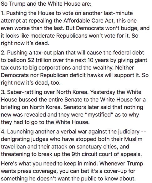 This thread is better than any White House Press dinner. Trump cont