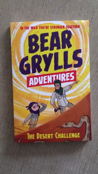 Find out what Mumsnetters thought of Bear Grylls Adventure series for children