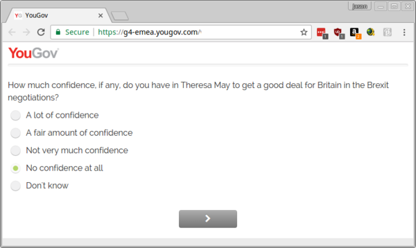 Westminstenders: And so it begins