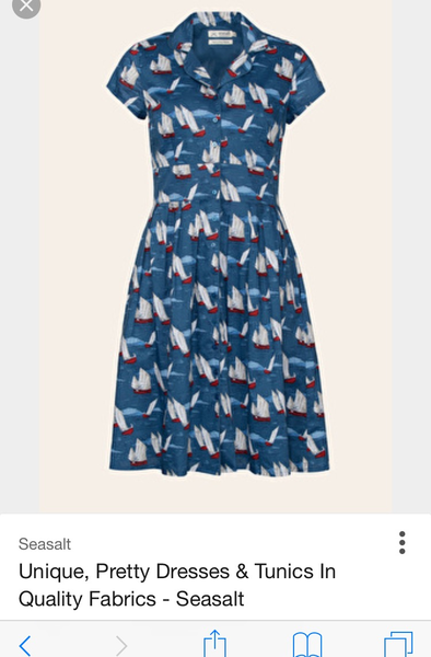 Help to find dress please - sea salt ?