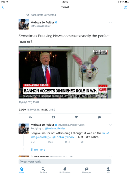 Trump (cont): Nothing to see here, nope not a Russian in sight