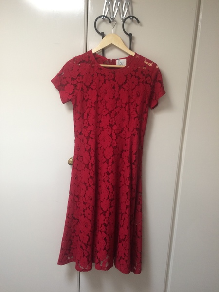 Which necklace with this dress please?