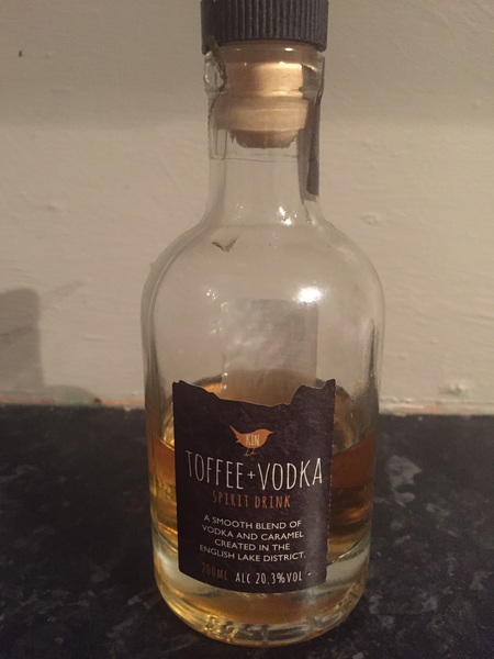 My husband is drinking my vodka...