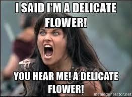 To think being gentle and having delicate mannerisms doesn't make you emotionally weak