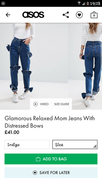 To think current fashion is f*cking hideous?