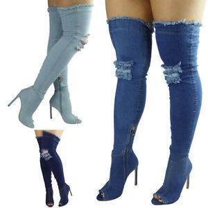 Hands up if you've ever seen an uglier pair of boots in your life. Ever.