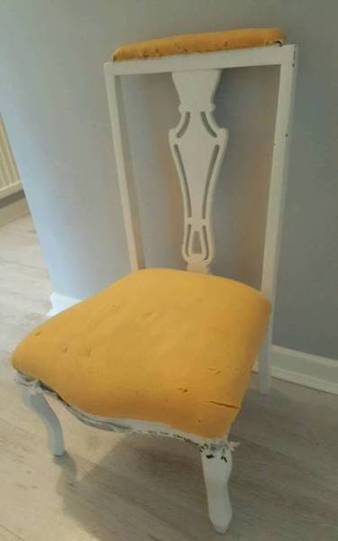 How would you revamp this chair?