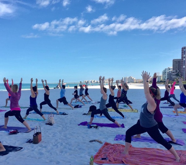 Yoga when travelling