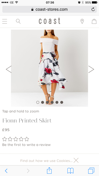 Could I wear this white skirt to a wedding?