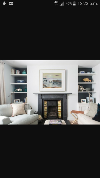 Help me help my chimney breasts!