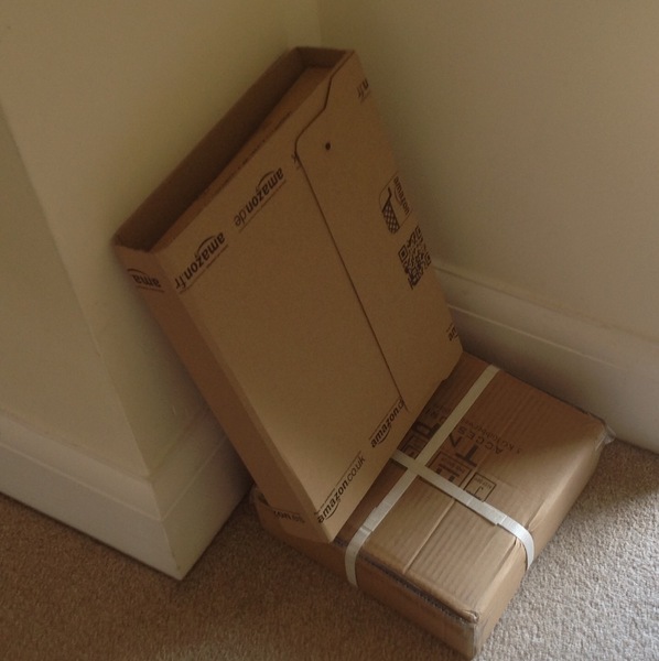 To refuse to take in neighbour's packages!