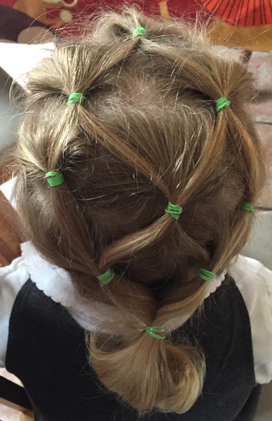 Easy gorgeous hair styles for 4yo dn