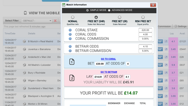 Matched betting?! Tell me more...