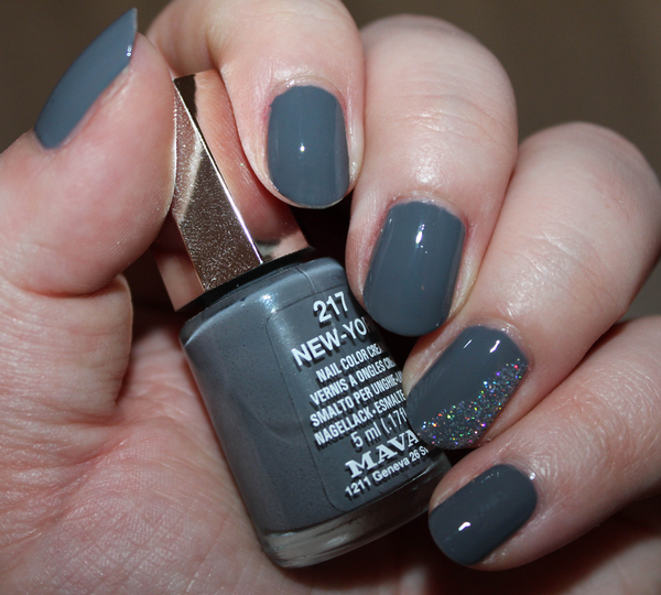 Grey nail polish...help!